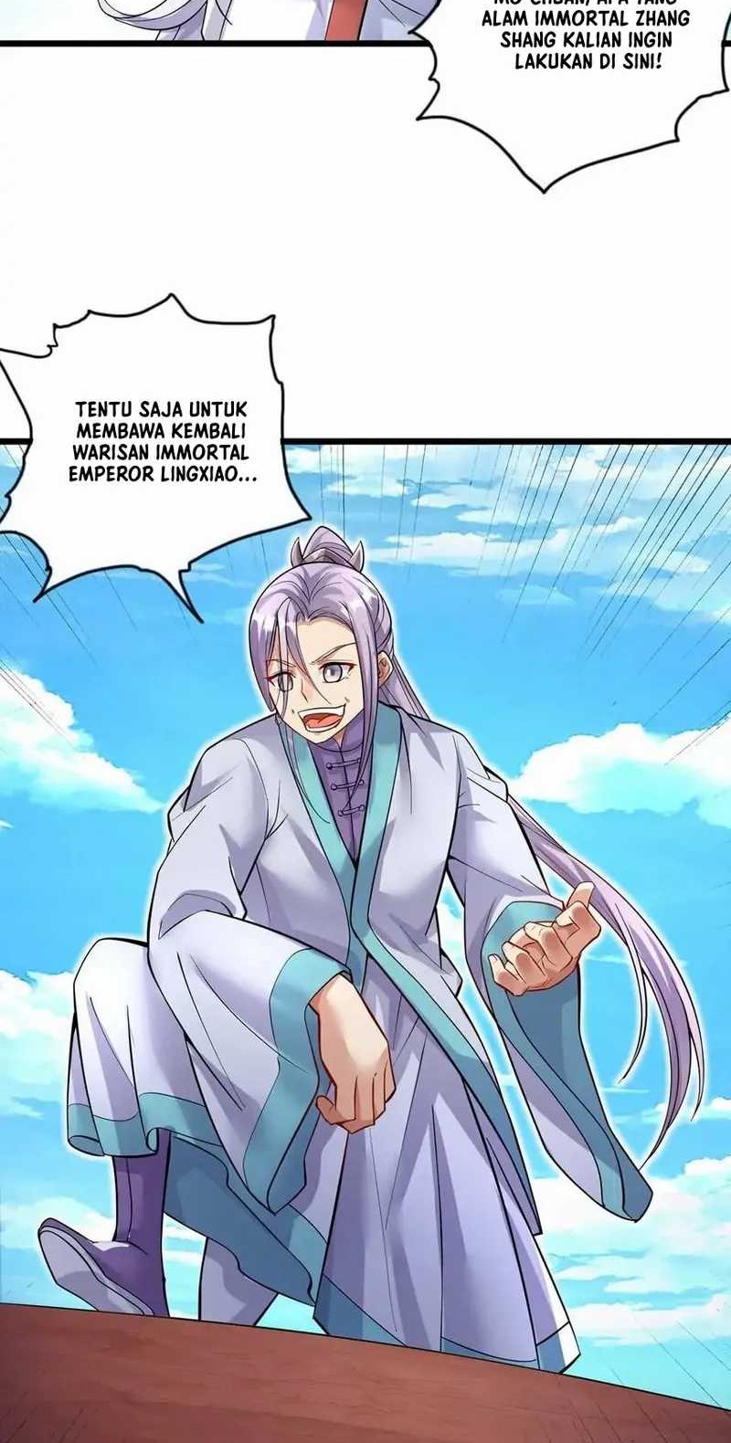 With a Sword Domain, I Can Become the Sword Saint Chapter 84 Gambar 17