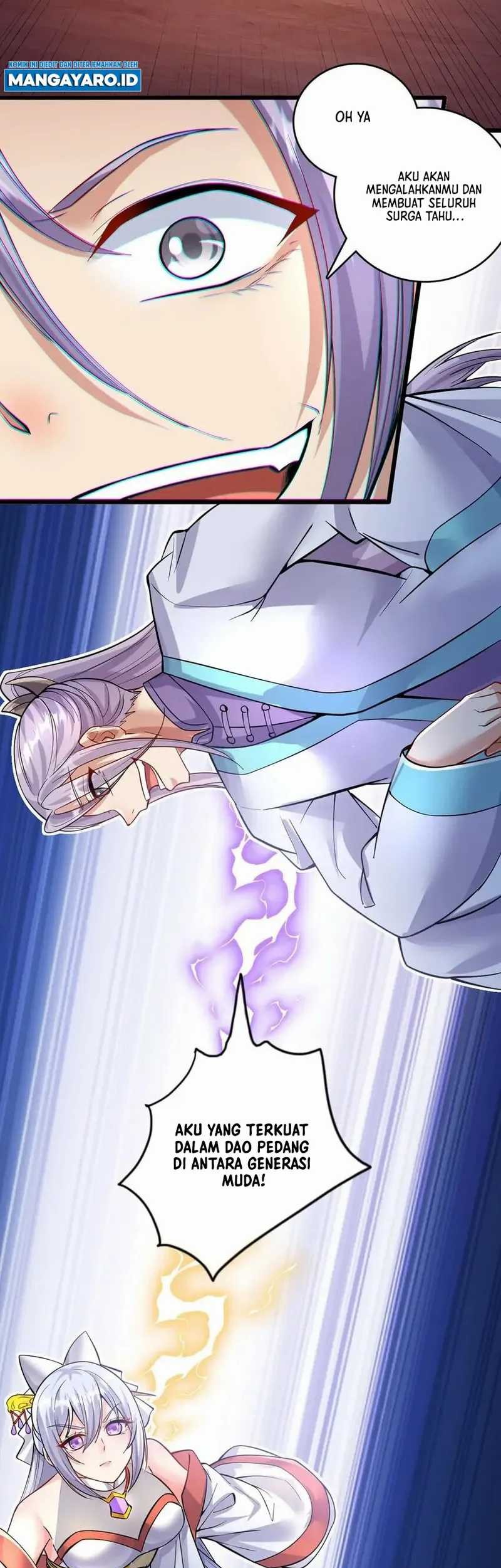 With a Sword Domain, I Can Become the Sword Saint Chapter 84 Gambar 18
