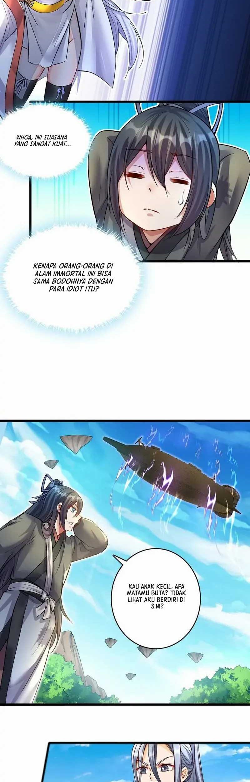 With a Sword Domain, I Can Become the Sword Saint Chapter 84 Gambar 19