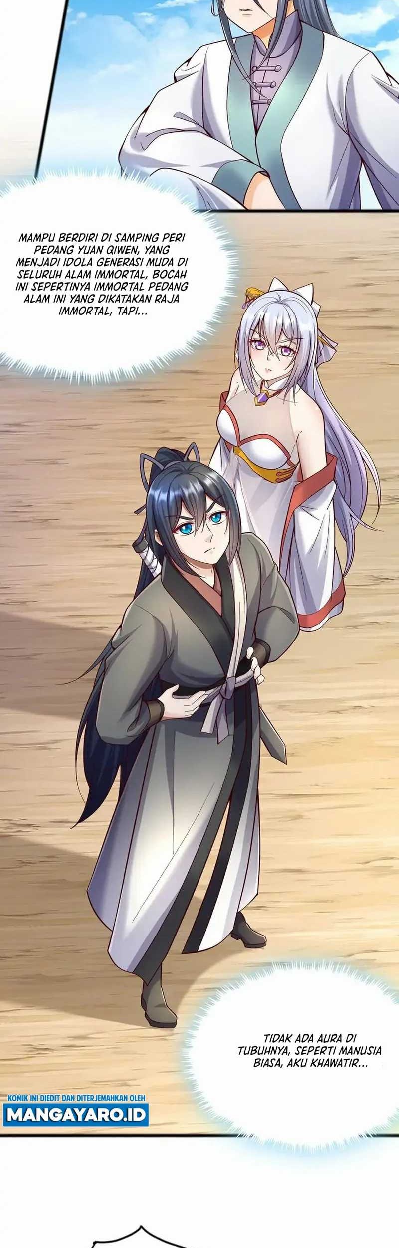 With a Sword Domain, I Can Become the Sword Saint Chapter 84 Gambar 20