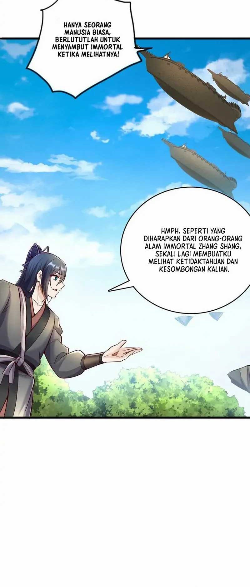 With a Sword Domain, I Can Become the Sword Saint Chapter 84 Gambar 21