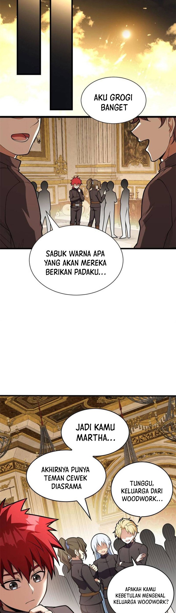 Evil Dragon Is Reincarnated! Revenge Begins at the Age of Five! Chapter 49 Gambar 4