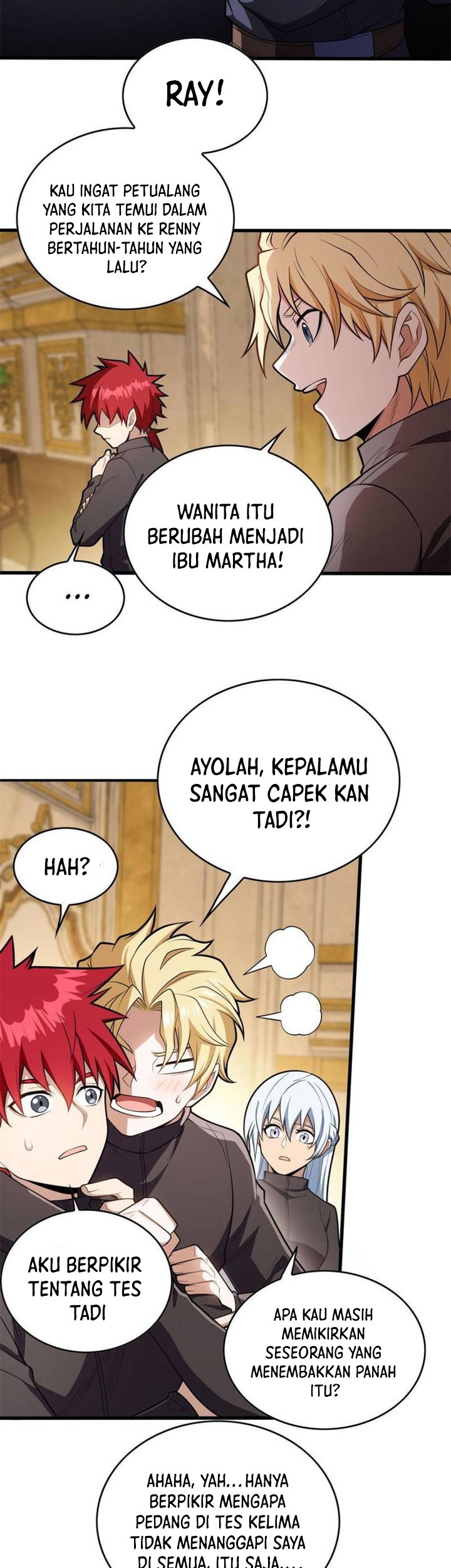 Evil Dragon Is Reincarnated! Revenge Begins at the Age of Five! Chapter 49 Gambar 6