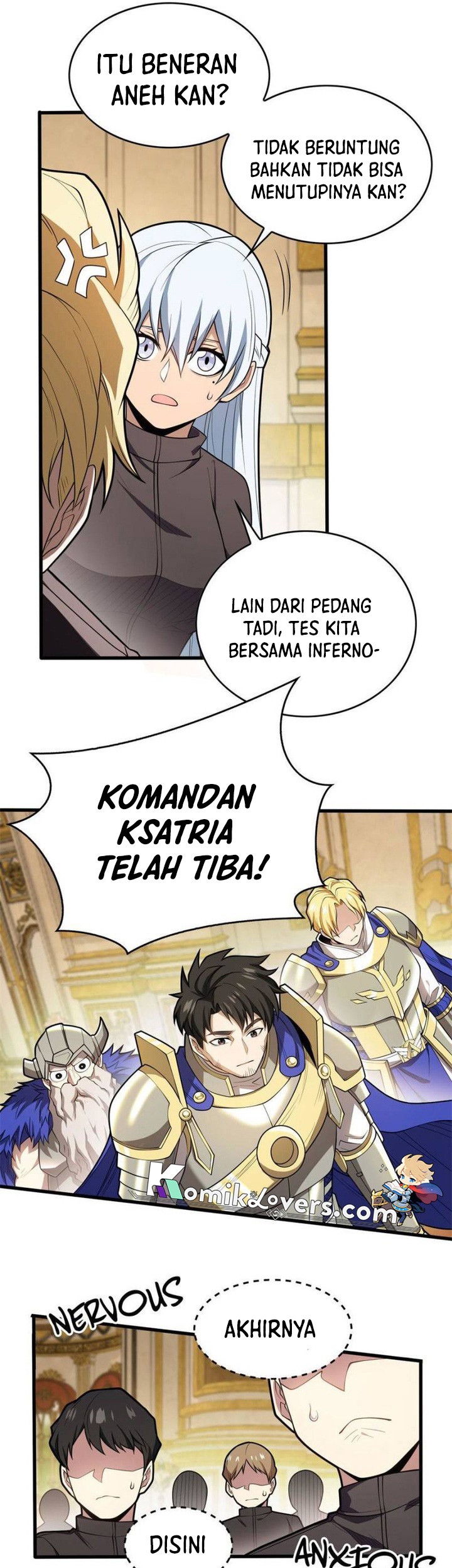 Evil Dragon Is Reincarnated! Revenge Begins at the Age of Five! Chapter 49 Gambar 8