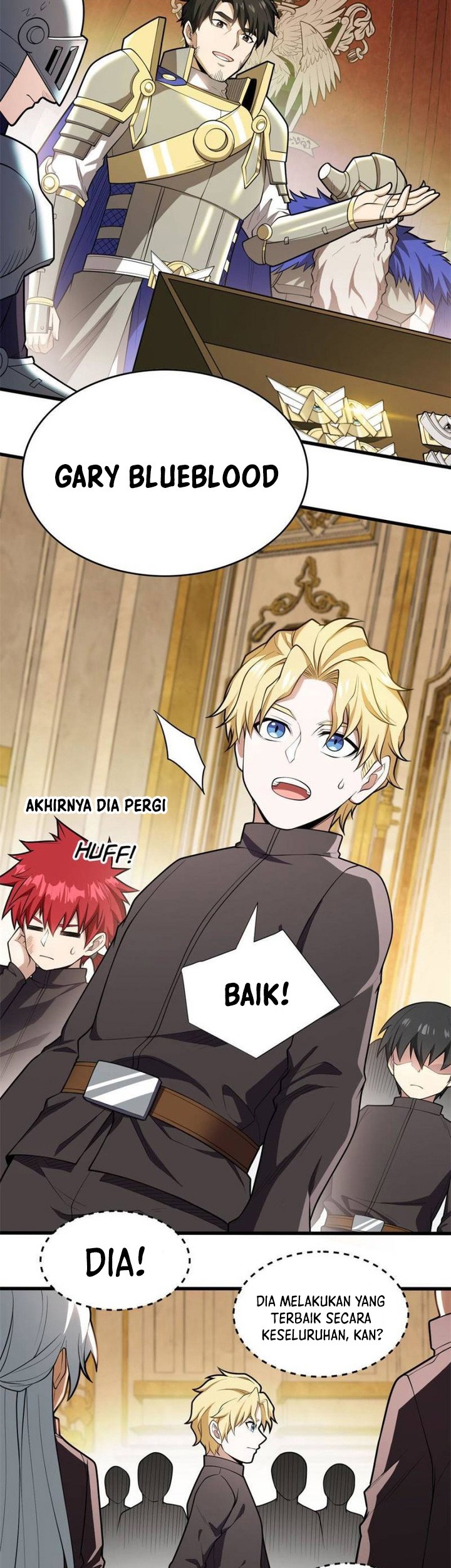 Evil Dragon Is Reincarnated! Revenge Begins at the Age of Five! Chapter 49 Gambar 10