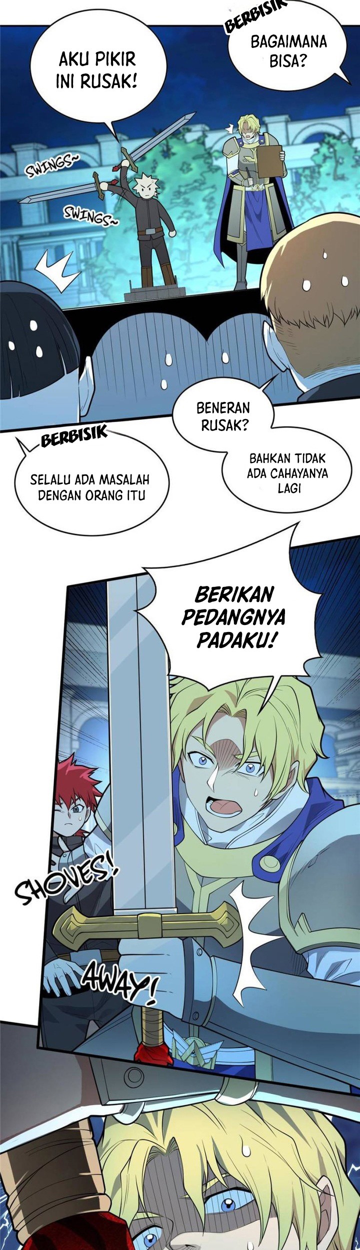 Evil Dragon Is Reincarnated! Revenge Begins at the Age of Five! Chapter 48 Gambar 4