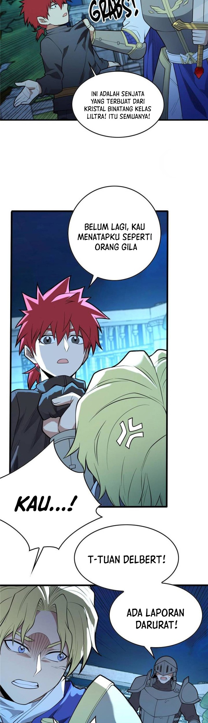 Evil Dragon Is Reincarnated! Revenge Begins at the Age of Five! Chapter 48 Gambar 6