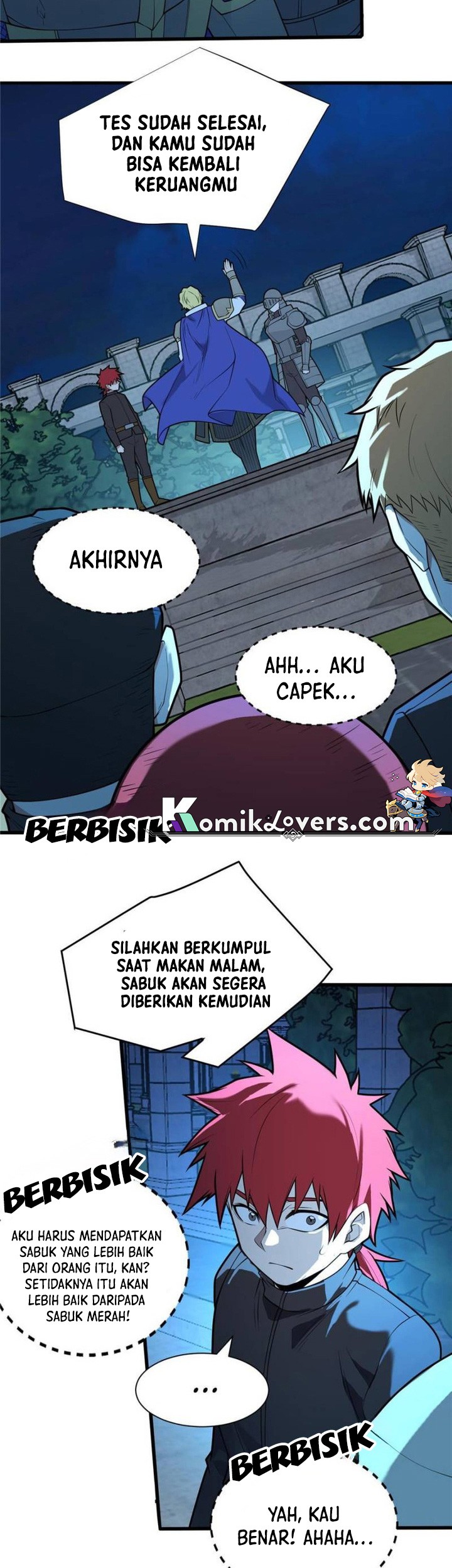 Evil Dragon Is Reincarnated! Revenge Begins at the Age of Five! Chapter 48 Gambar 8