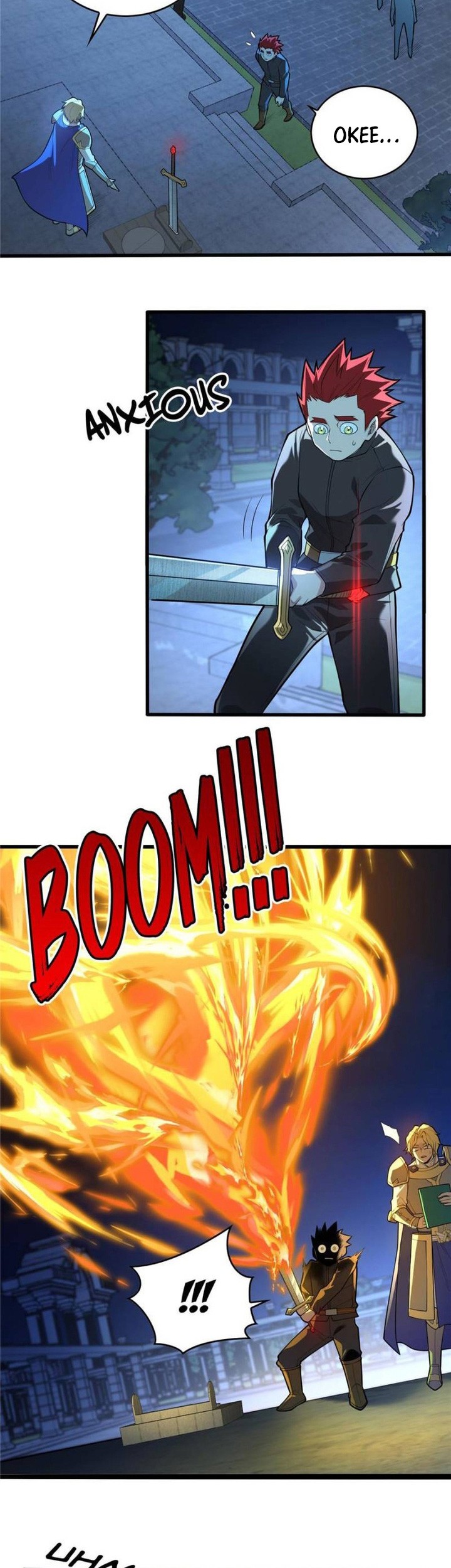 Evil Dragon Is Reincarnated! Revenge Begins at the Age of Five! Chapter 47 Gambar 4