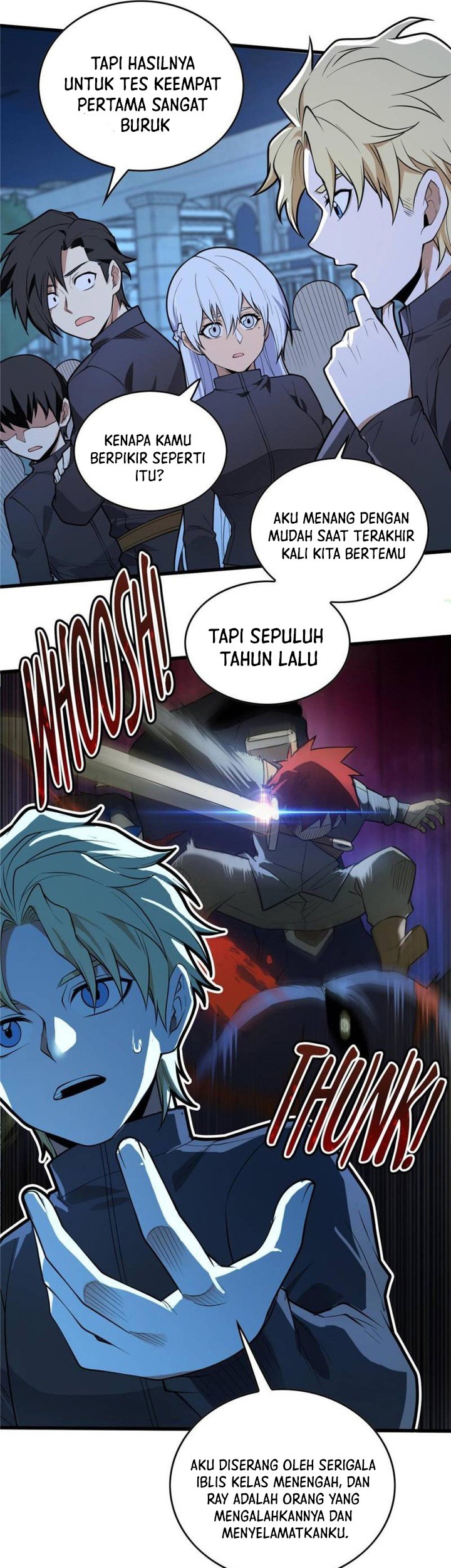 Evil Dragon Is Reincarnated! Revenge Begins at the Age of Five! Chapter 47 Gambar 10