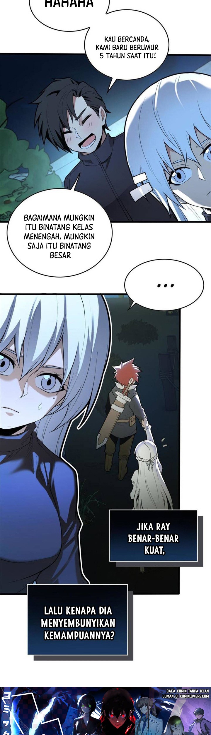 Evil Dragon Is Reincarnated! Revenge Begins at the Age of Five! Chapter 47 Gambar 12