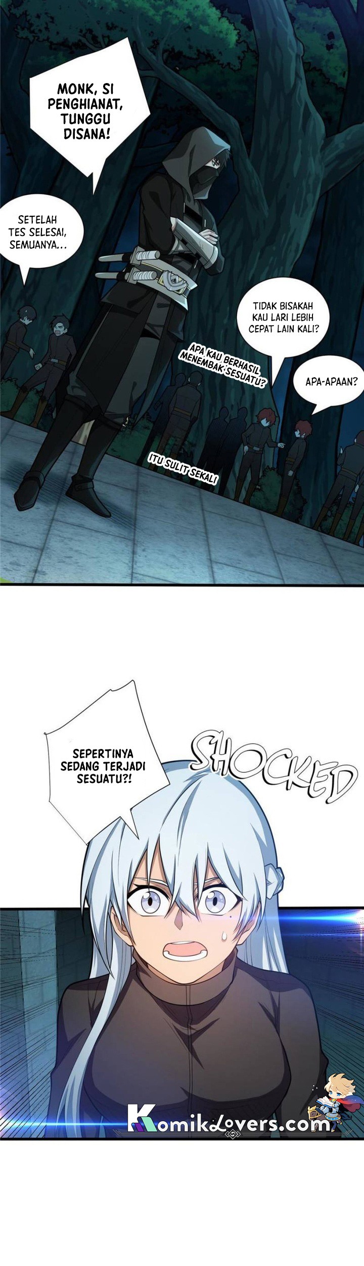 Evil Dragon Is Reincarnated! Revenge Begins at the Age of Five! Chapter 46 Gambar 4