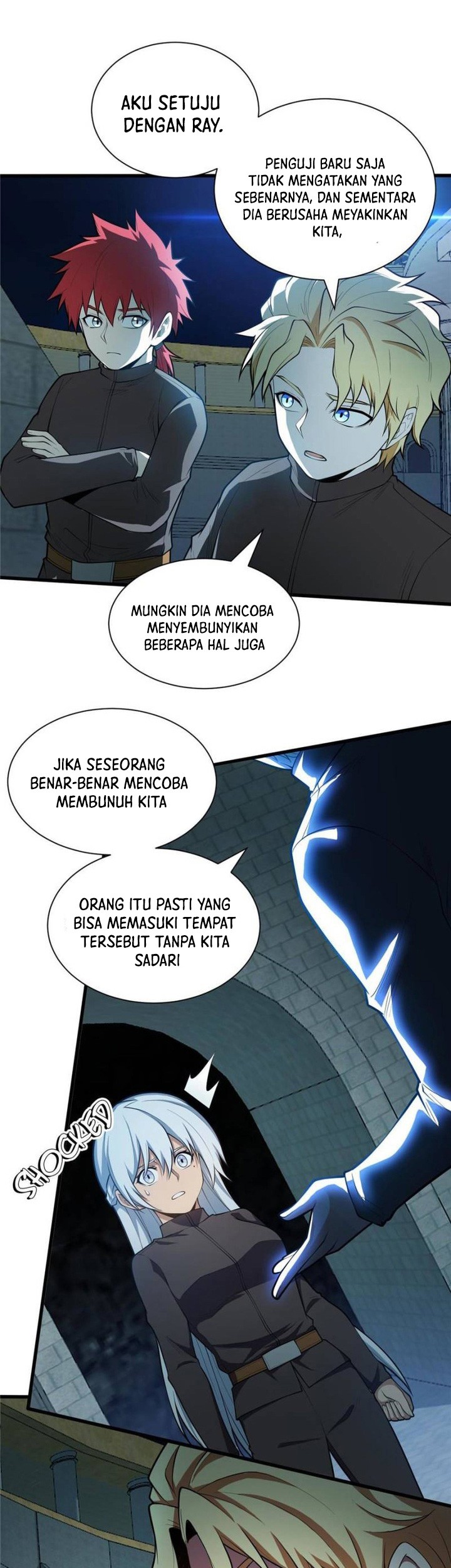 Evil Dragon Is Reincarnated! Revenge Begins at the Age of Five! Chapter 46 Gambar 6