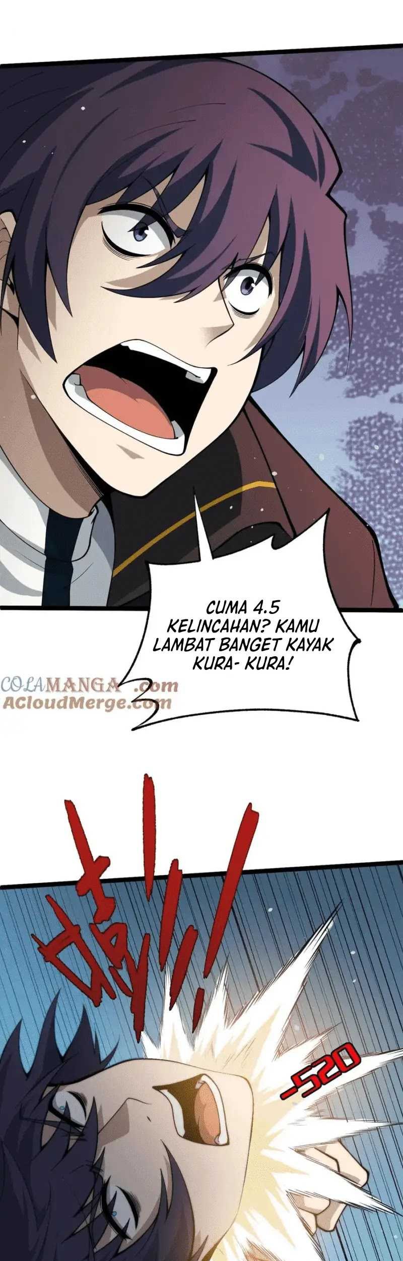 Maxed Strength Necromancer Chapter 29 Gambar 34