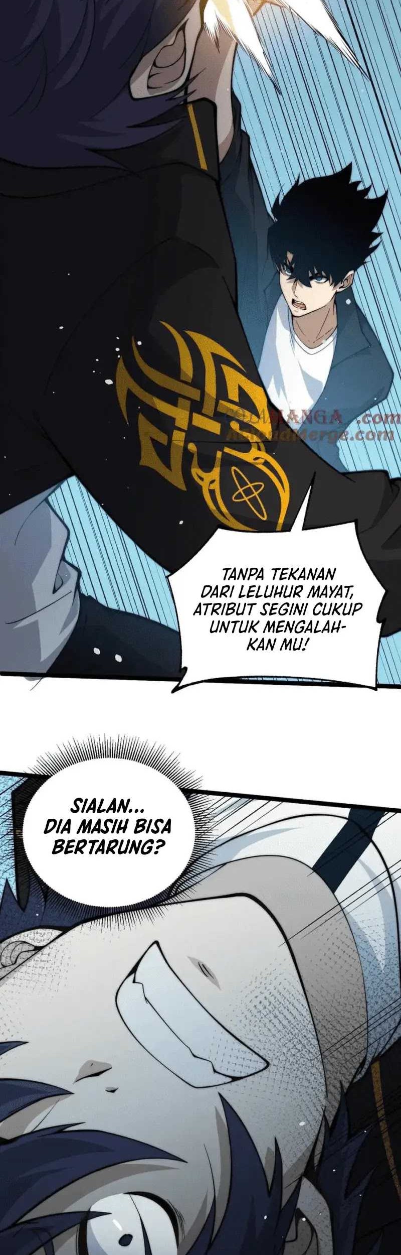 Maxed Strength Necromancer Chapter 29 Gambar 35