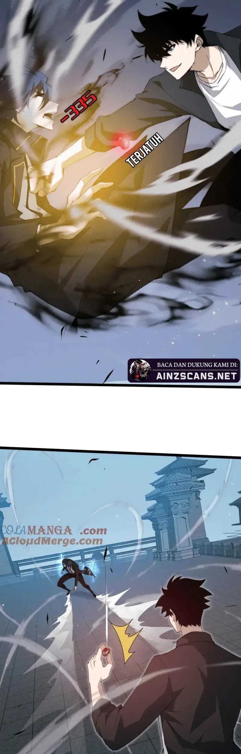 Maxed Strength Necromancer Chapter 29 Gambar 42
