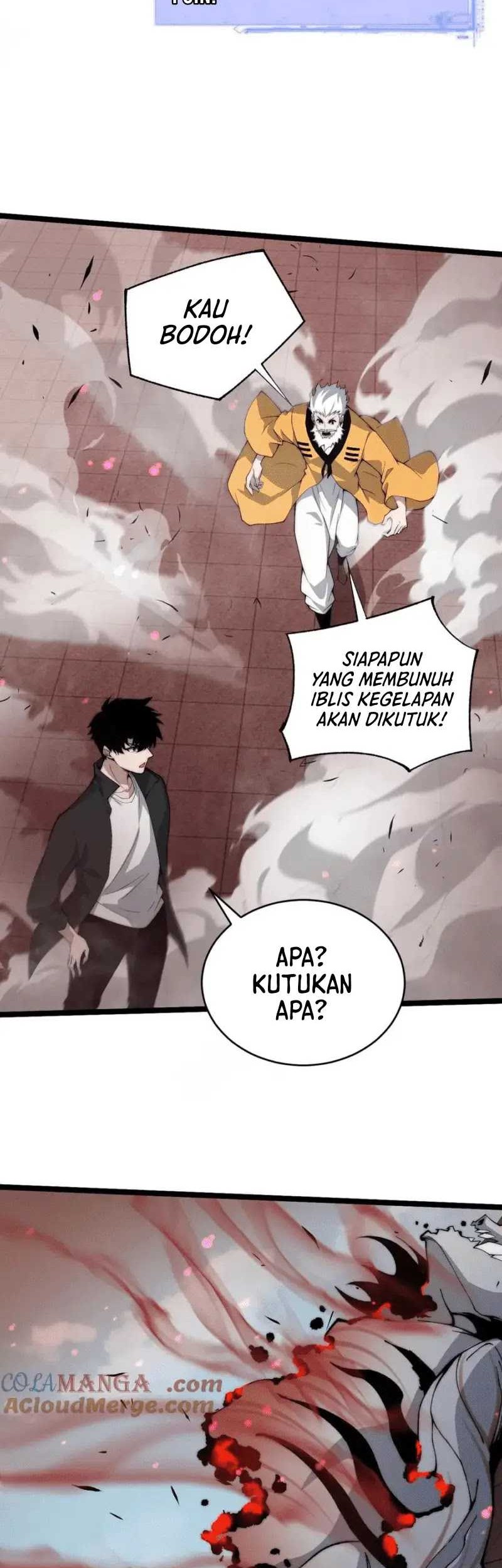 Maxed Strength Necromancer Chapter 29 Gambar 19