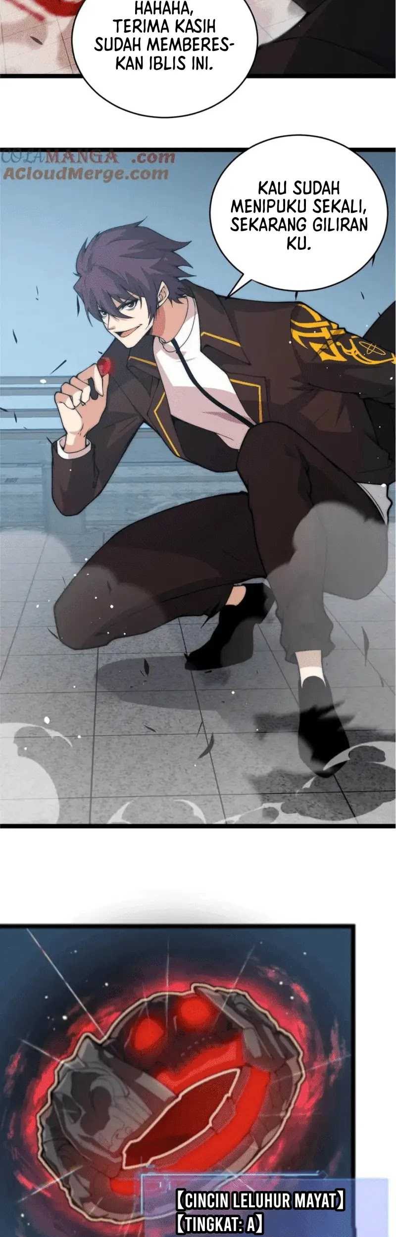 Maxed Strength Necromancer Chapter 29 Gambar 26