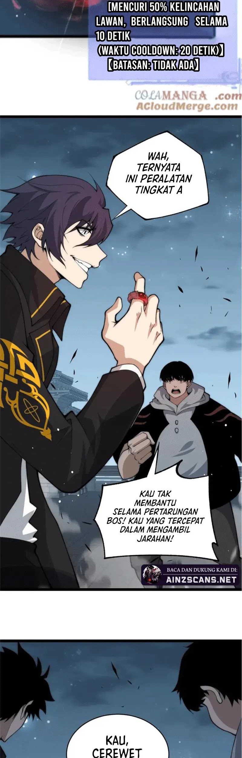 Maxed Strength Necromancer Chapter 29 Gambar 27