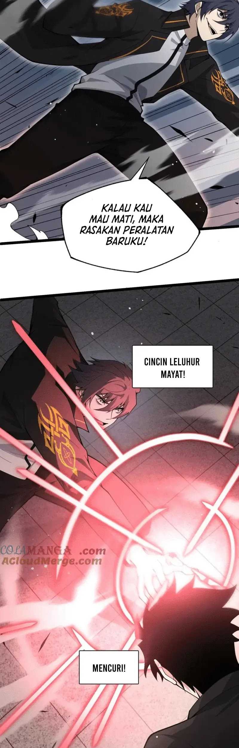 Maxed Strength Necromancer Chapter 29 Gambar 32