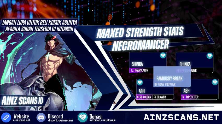 Baca Komik Maxed Strength Necromancer Chapter 28 Gambar 1