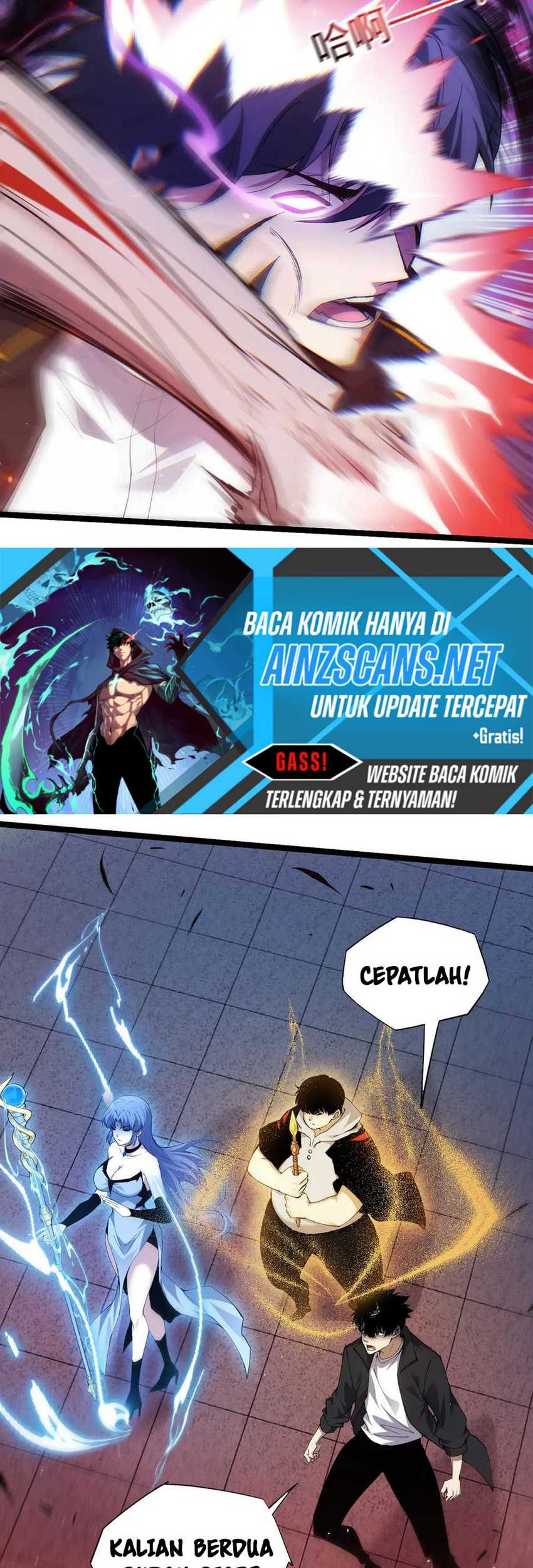 Maxed Strength Necromancer Chapter 28 Gambar 42