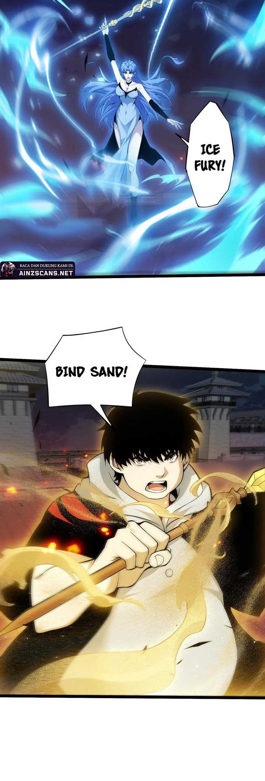 Maxed Strength Necromancer Chapter 28 Gambar 44