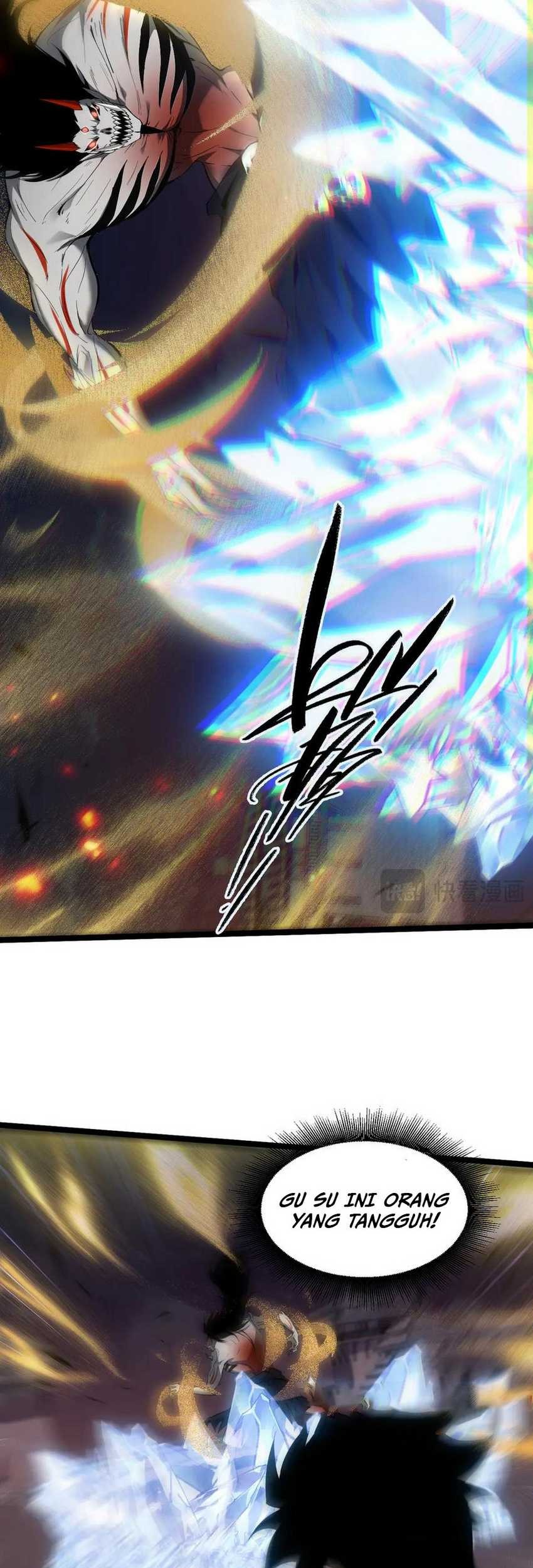 Maxed Strength Necromancer Chapter 28 Gambar 46