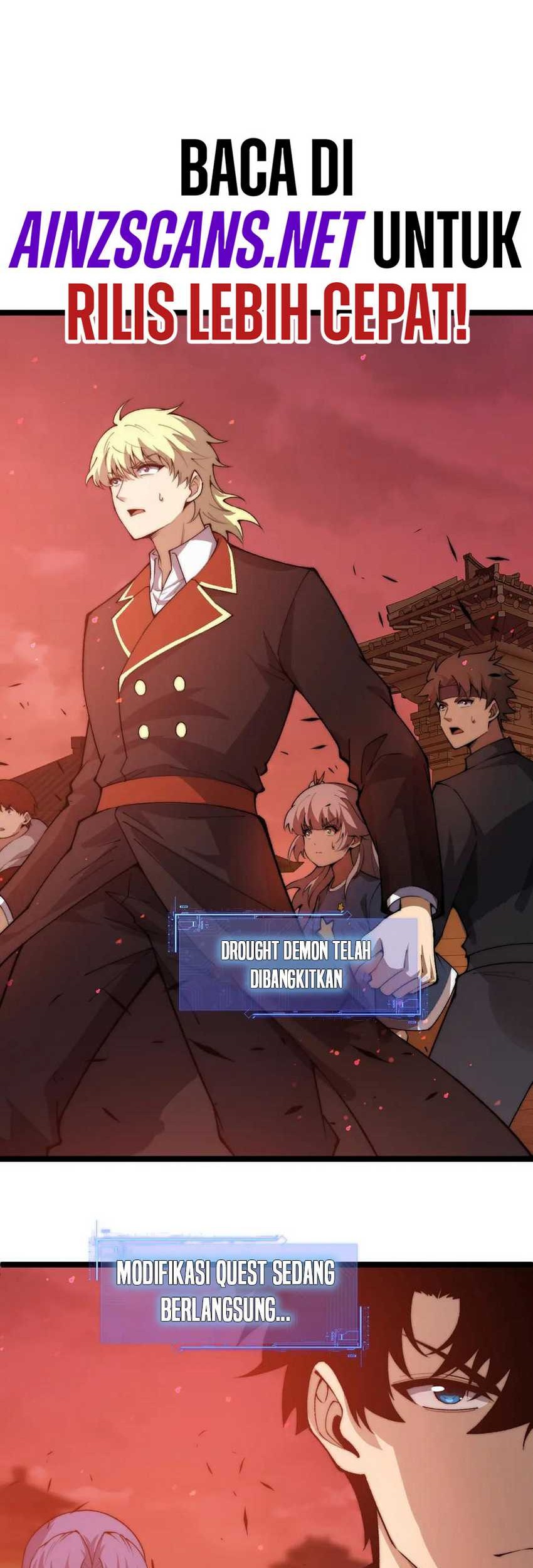 Maxed Strength Necromancer Chapter 28 Gambar 7