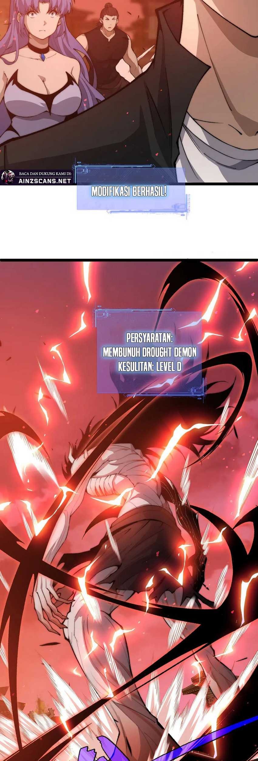 Maxed Strength Necromancer Chapter 28 Gambar 8
