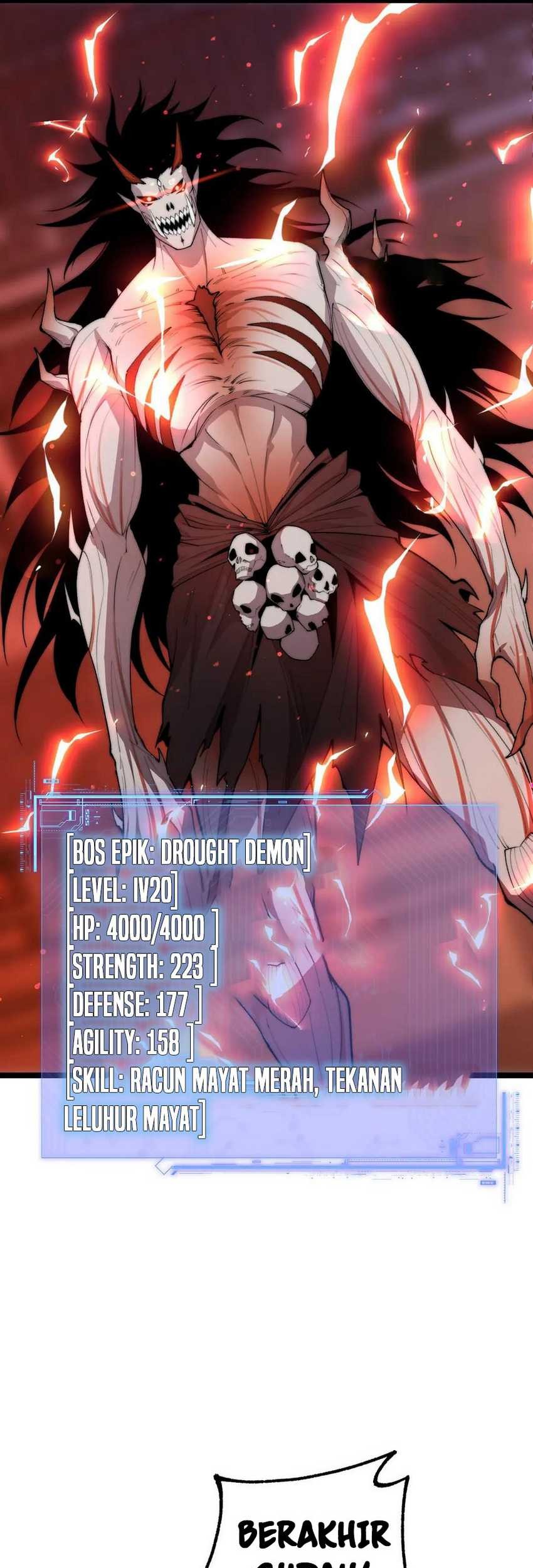 Maxed Strength Necromancer Chapter 28 Gambar 10
