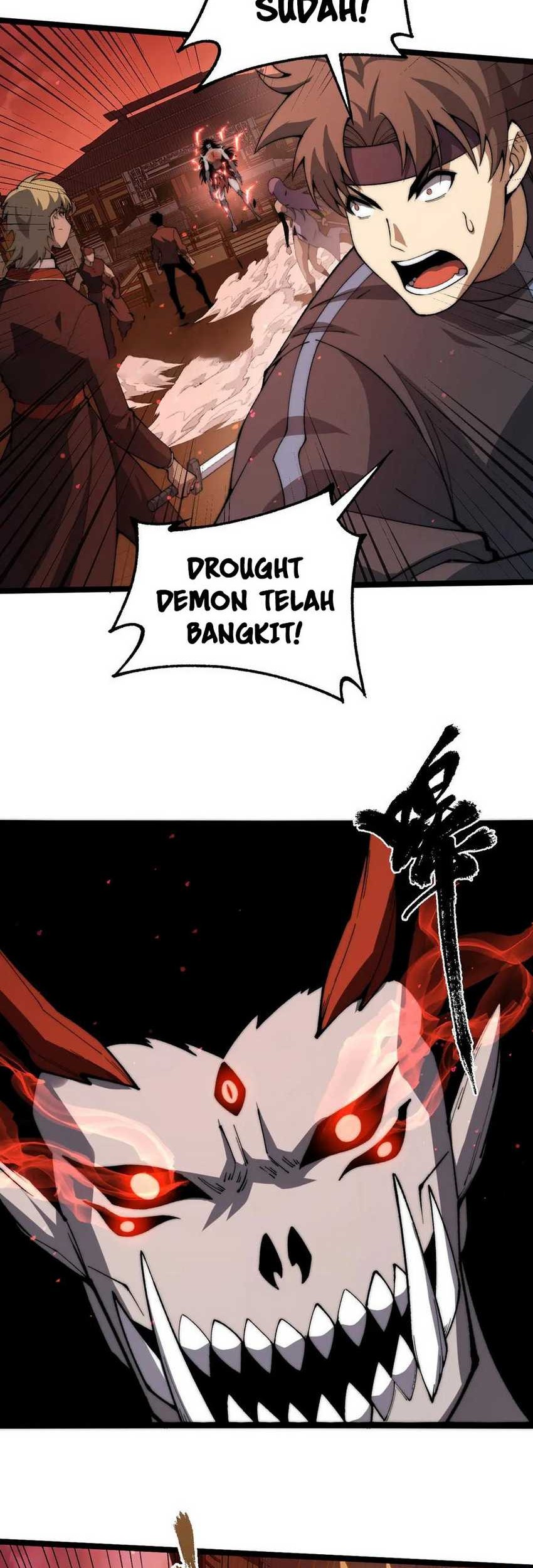Maxed Strength Necromancer Chapter 28 Gambar 11