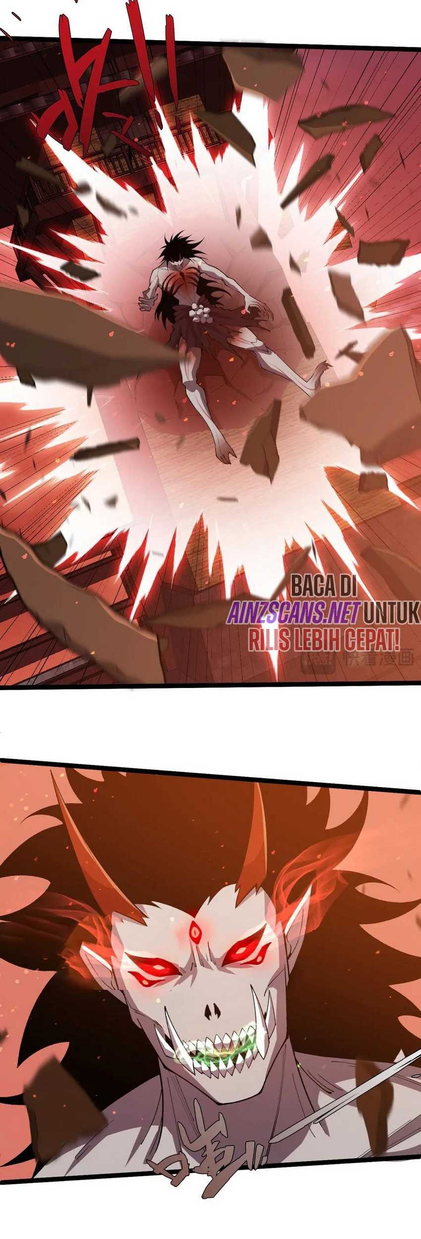 Maxed Strength Necromancer Chapter 28 Gambar 17