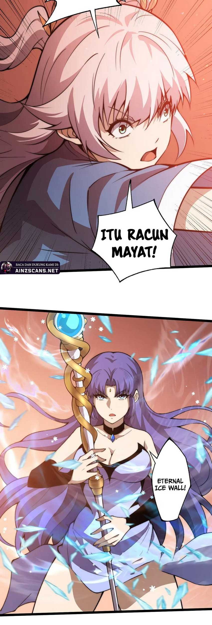 Maxed Strength Necromancer Chapter 28 Gambar 20