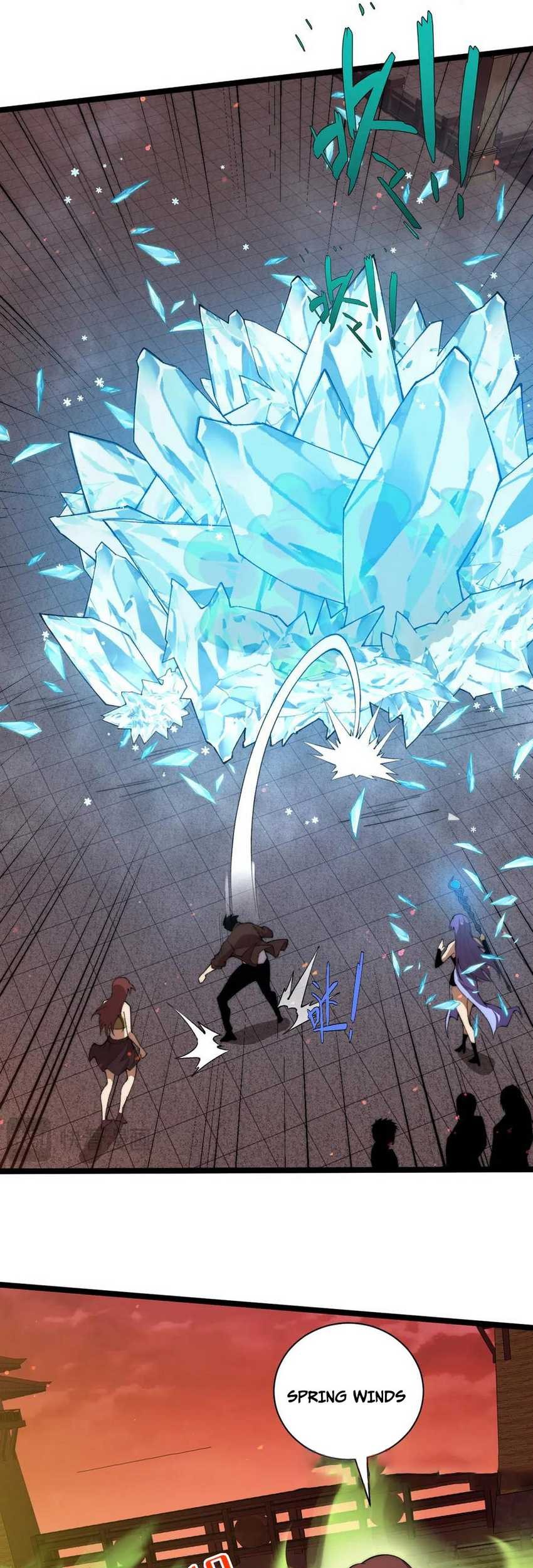 Maxed Strength Necromancer Chapter 28 Gambar 22