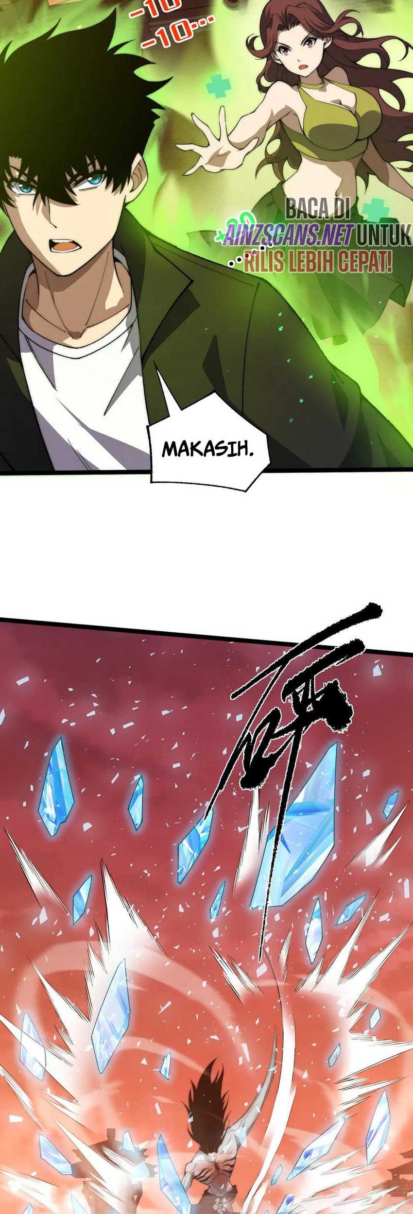 Maxed Strength Necromancer Chapter 28 Gambar 23