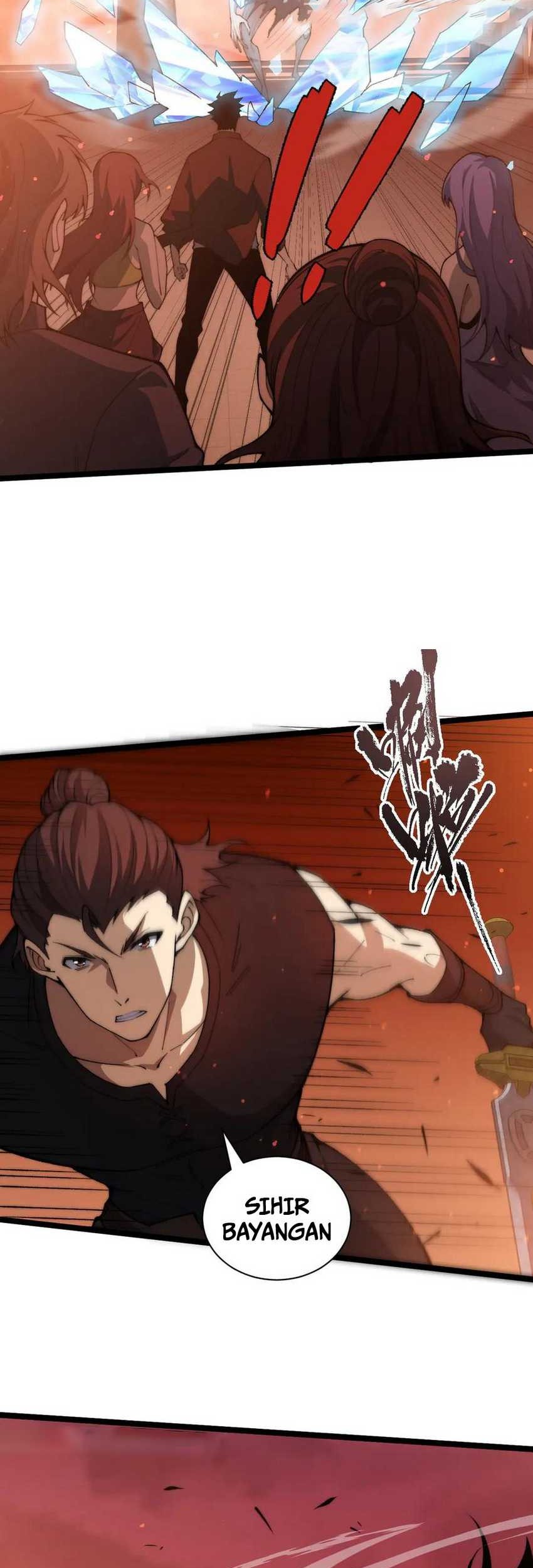 Maxed Strength Necromancer Chapter 28 Gambar 24