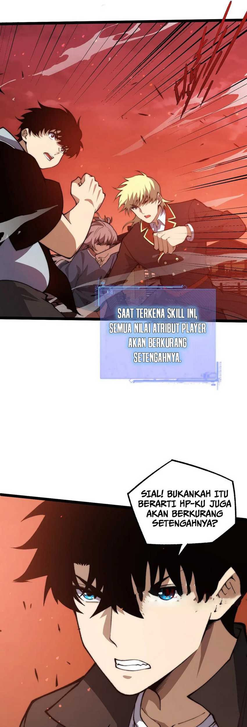 Maxed Strength Necromancer Chapter 28 Gambar 28