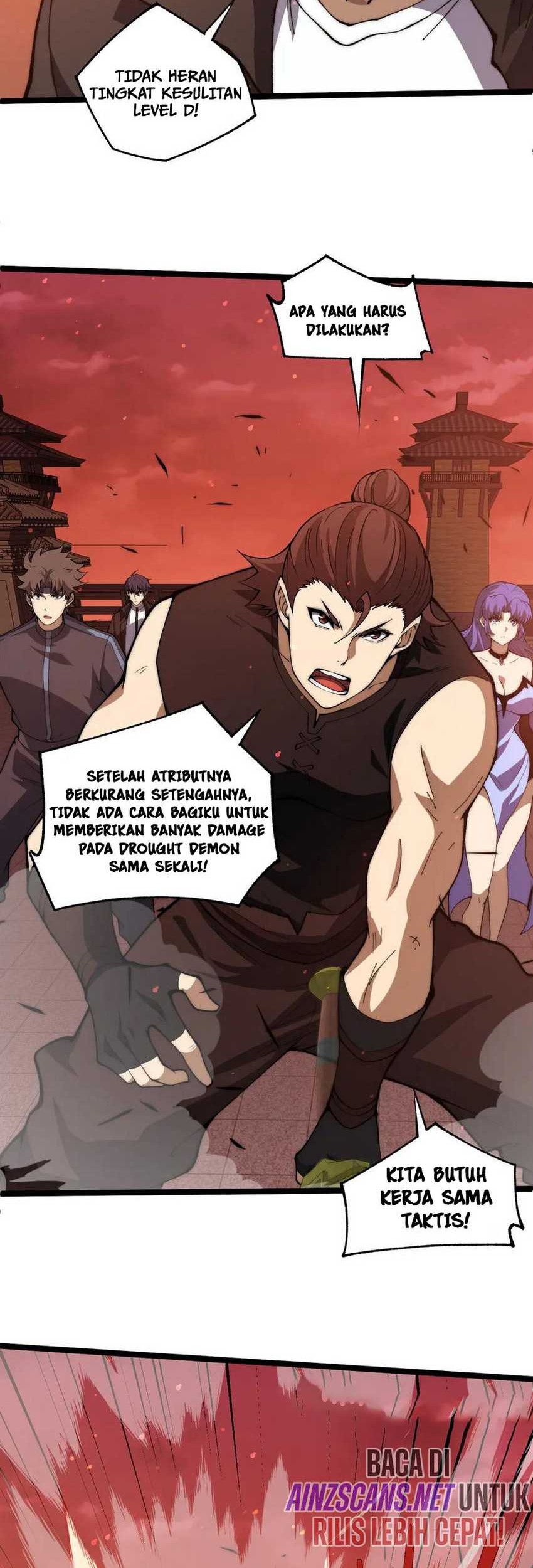 Maxed Strength Necromancer Chapter 28 Gambar 29