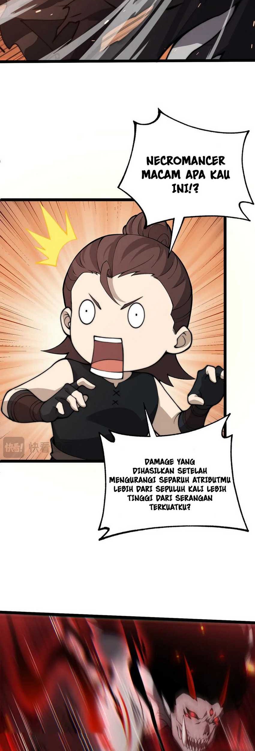 Maxed Strength Necromancer Chapter 28 Gambar 31