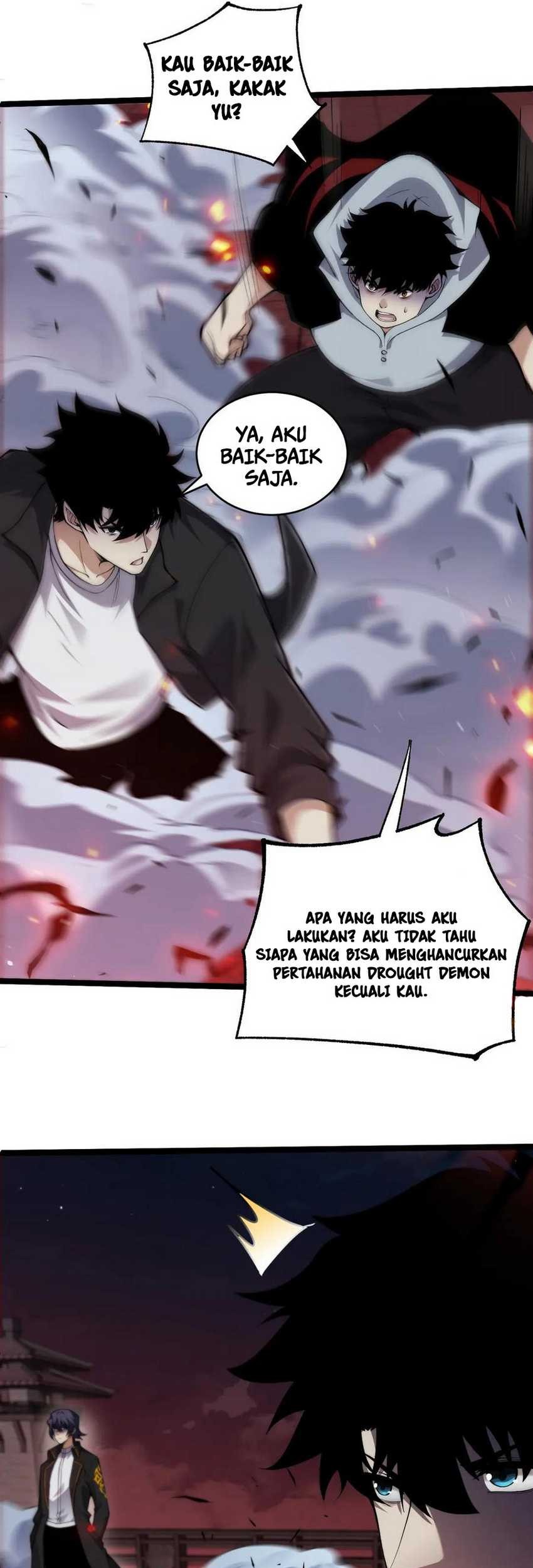 Maxed Strength Necromancer Chapter 28 Gambar 34