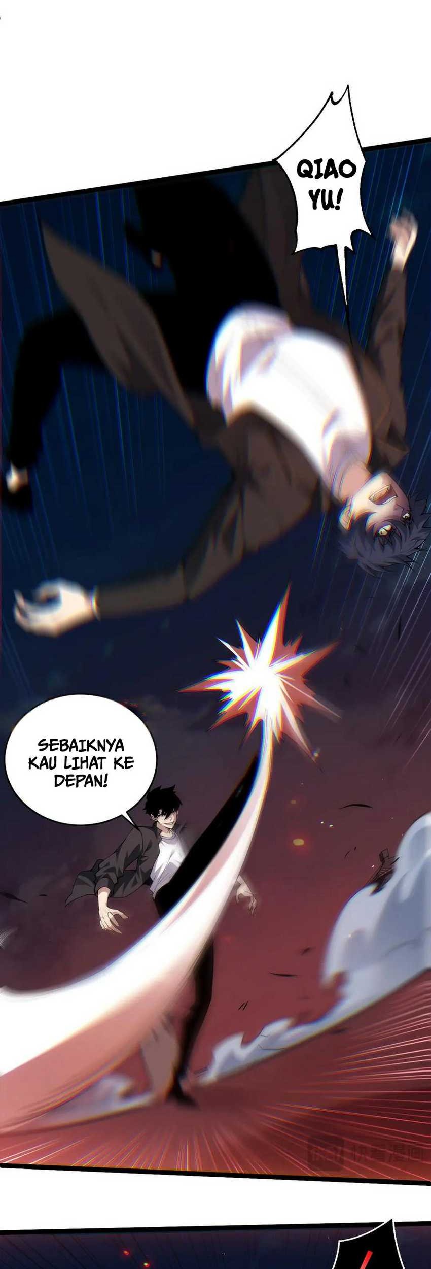 Maxed Strength Necromancer Chapter 28 Gambar 36