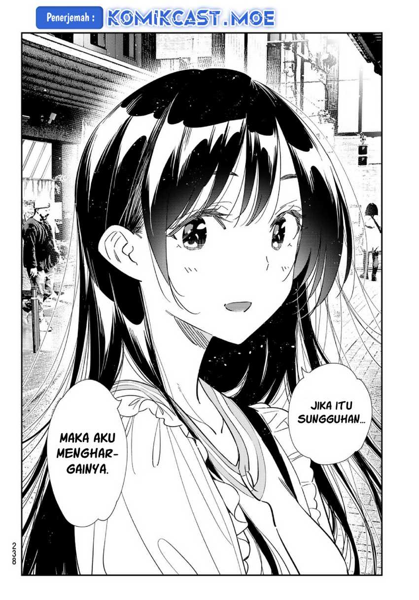 Kanojo Okarishimasu Chapter 313 Gambar 13