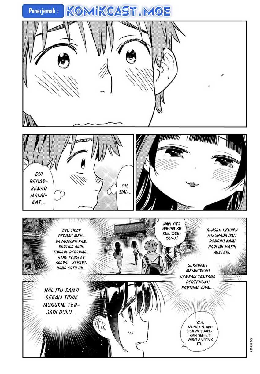 Kanojo Okarishimasu Chapter 313 Gambar 15