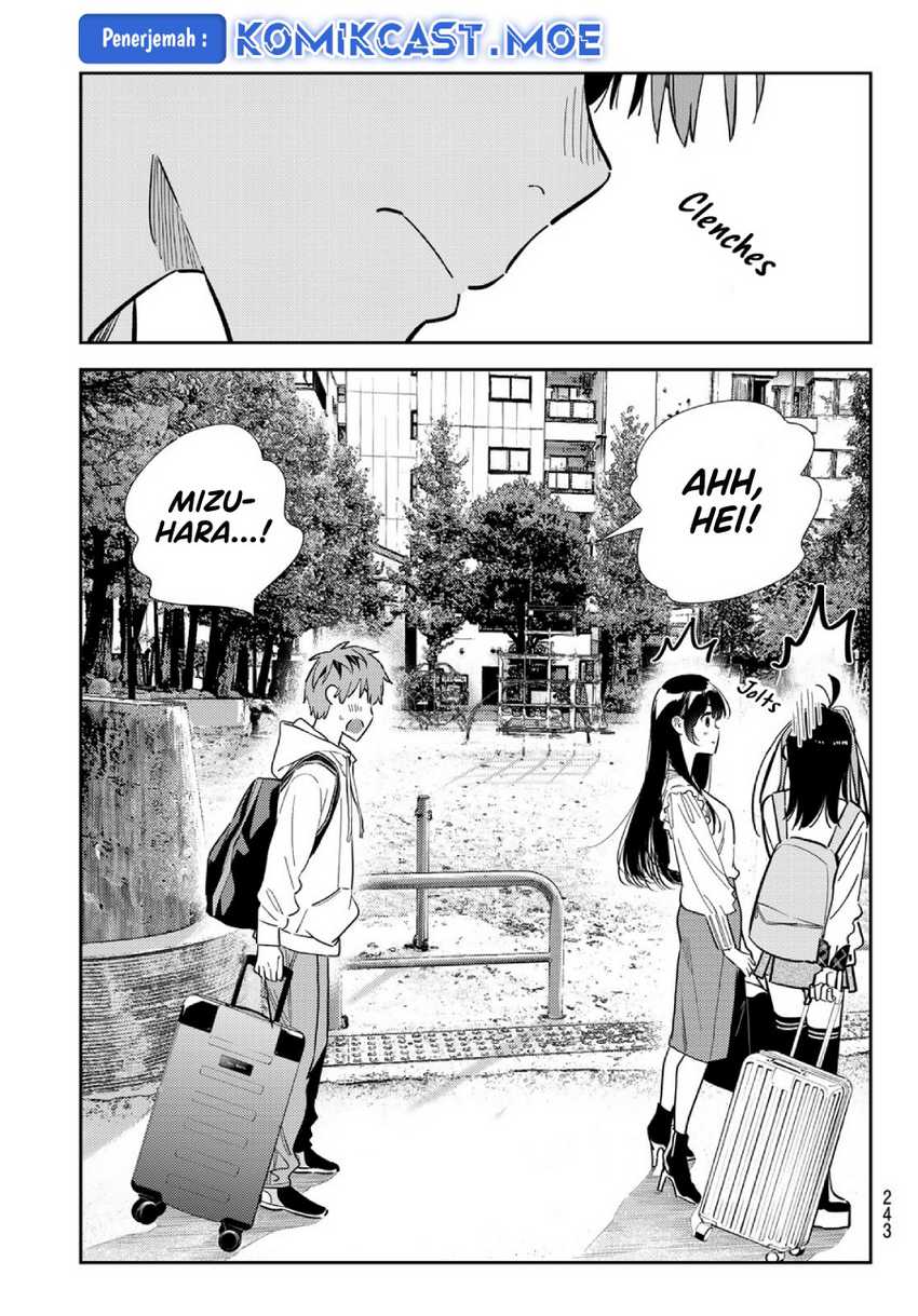 Kanojo Okarishimasu Chapter 313 Gambar 18