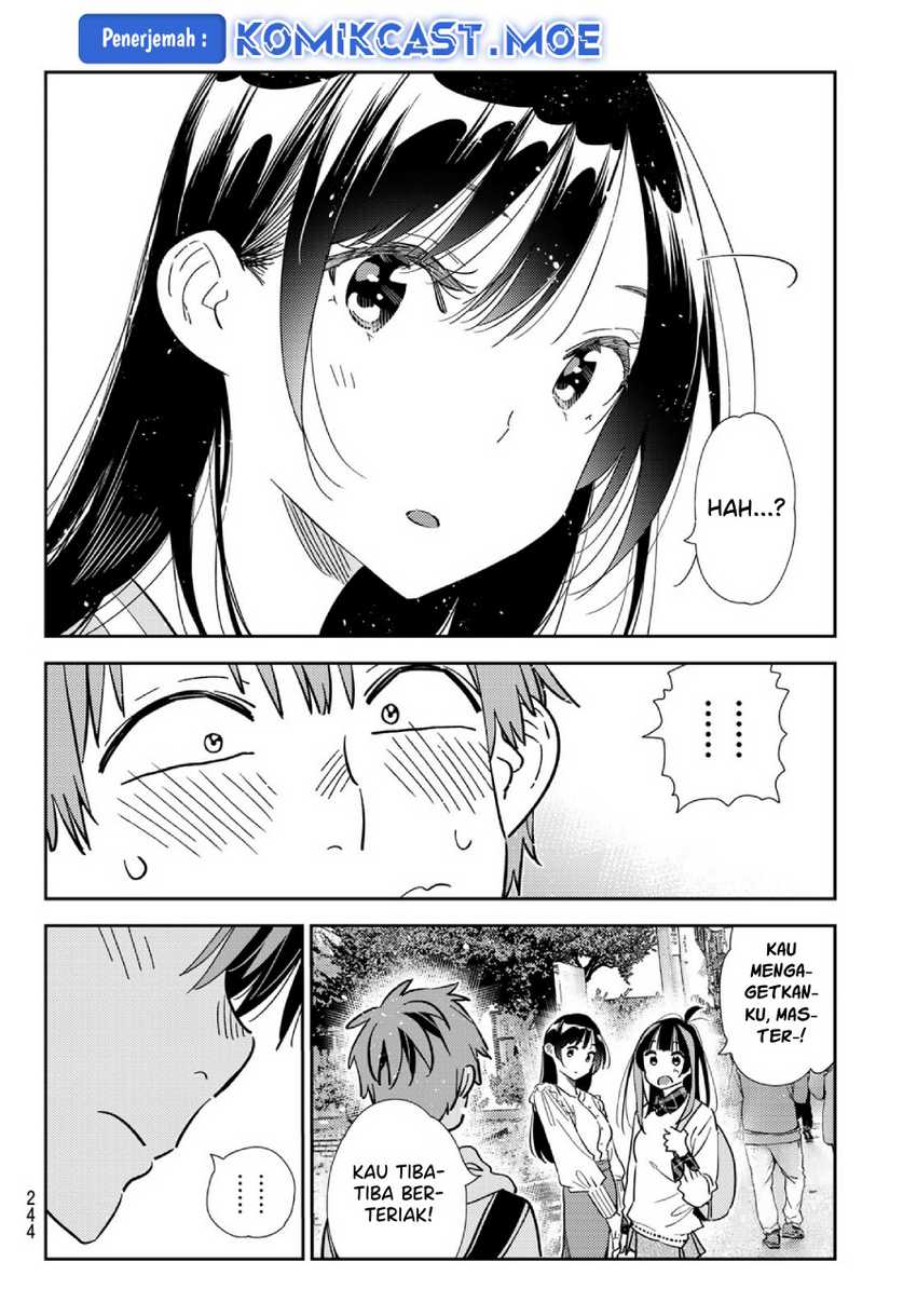 Kanojo Okarishimasu Chapter 313 Gambar 19