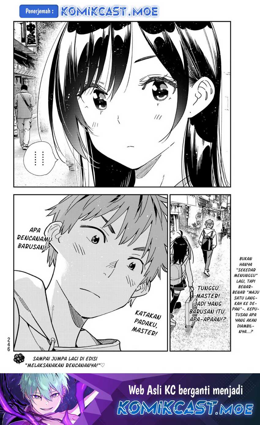 Kanojo Okarishimasu Chapter 313 Gambar 21
