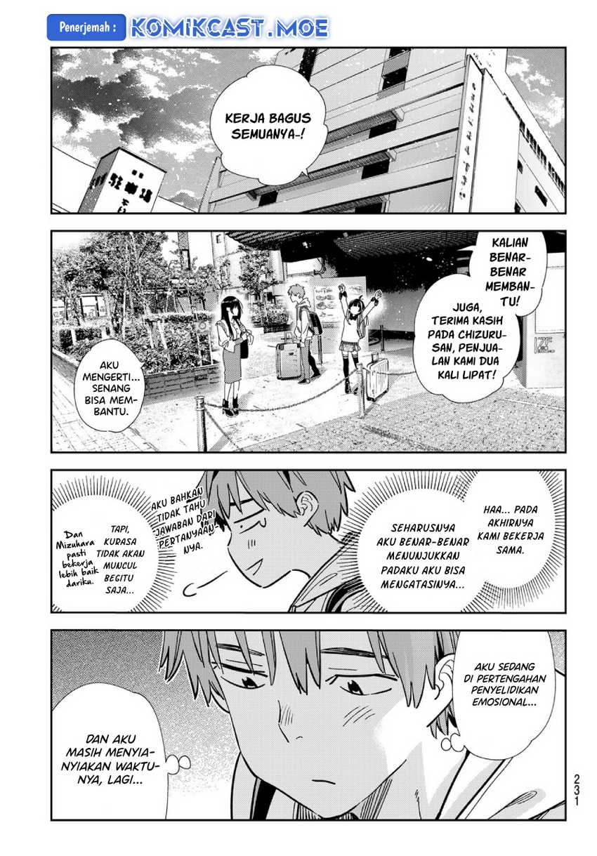Kanojo Okarishimasu Chapter 313 Gambar 6
