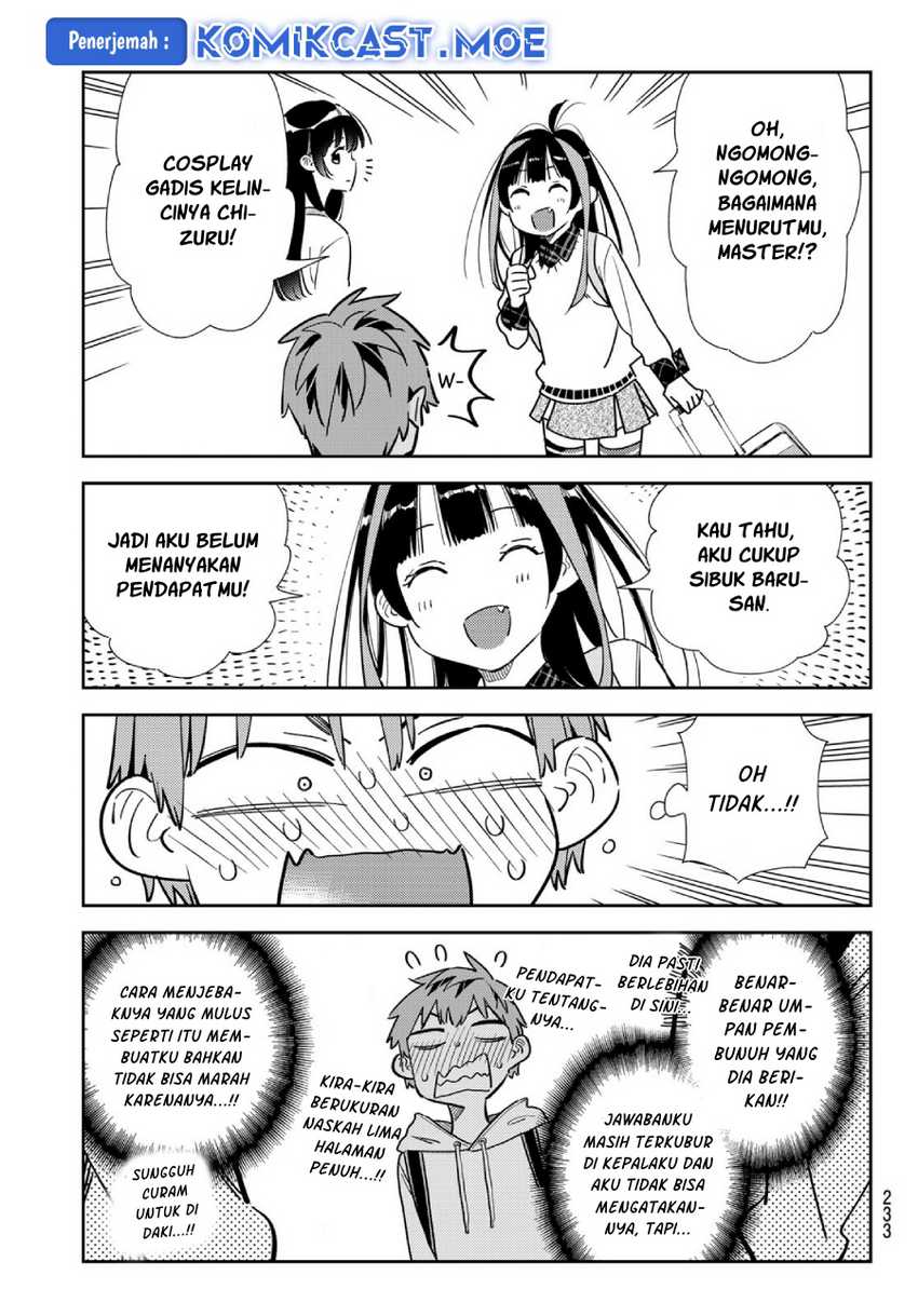 Kanojo Okarishimasu Chapter 313 Gambar 8