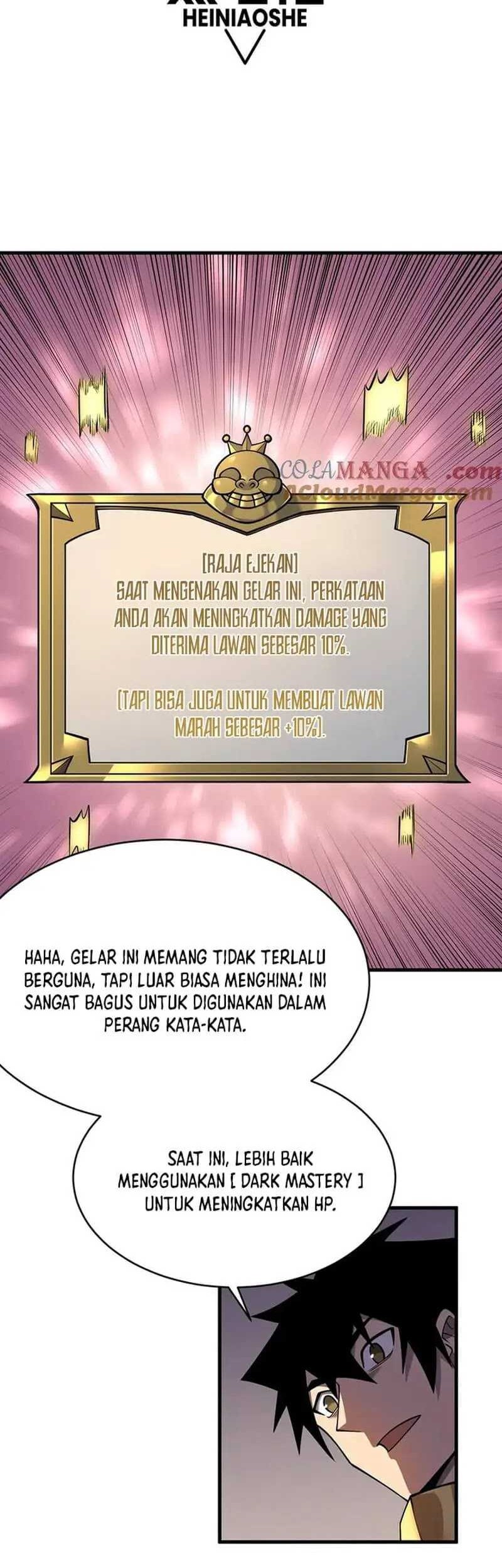 I Became The Game’s Biggest Villain Chapter 34 Gambar 4